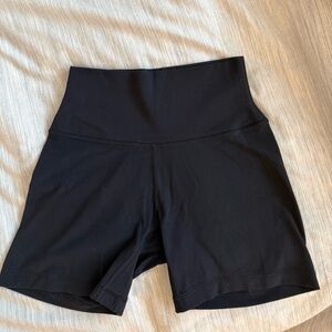Aritzia Golden Biker Athletic Shorts